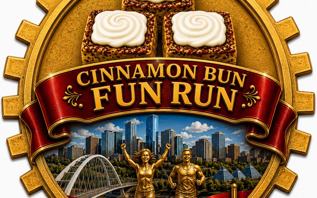 Riverview’s 3rd Annual Cinnamon Bun Fun Run 2026 – Saturday, August 8