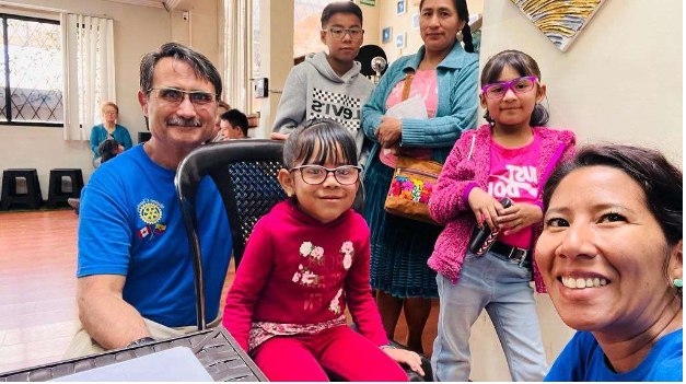 A Better Vision for Disadvantaged in Ecuador