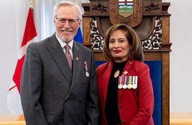 Lieutenant-Governor Recognizes Riverview Rotarian and Former District Governor for His Service