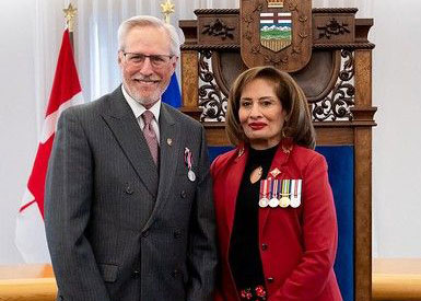 Lieutenant-Governor Recognizes Riverview Rotarian and Former District Governor for His Service