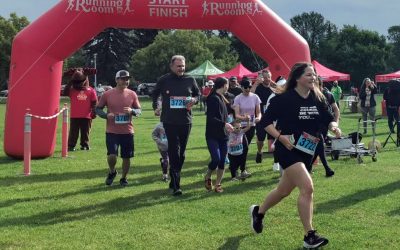 2025 Cinnamon Bun Fun Run Raises $3,500+ to Help End Polio Now