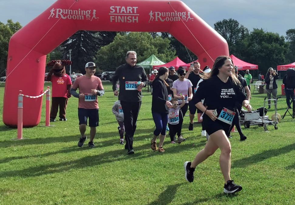 2025 Cinnamon Bun Fun Run Raises $3,500+ to Help End Polio Now